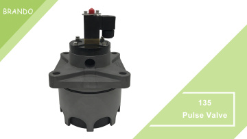 135 V1614718 4'' Dust Collector Piston Solenoid Pulse Jet Valve V1614718-0100 V1614718-0500