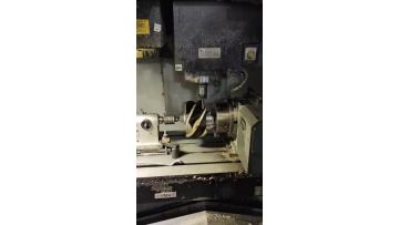 Vertical machine center milling bronze impeller