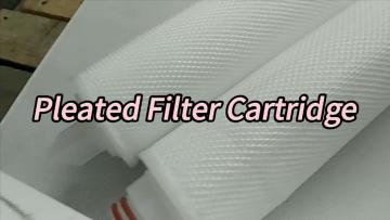 Pleated Filter Cartridge