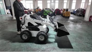 H-360SWheeledSkidSteerLoader