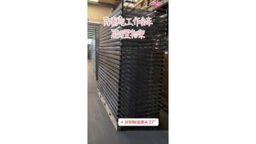 wire basket shelving unit