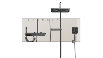 D31678A Digital Bathroom Shower Set