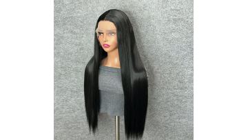 cos Kinky wig highlights wig