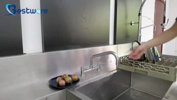 Stainless Steel Kitchen Tap