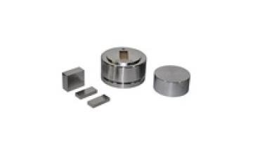 Laboratory Square Flap Mold Set for Electric Hydraulic Press - MG-PMK-FE1