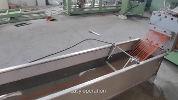 recycling machine for plastic waste scraps PS foam sheet rolls disposable food box plate dish tray1