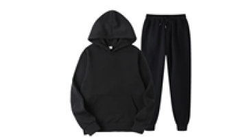 Blank Hoodie and Jogger Sweat Suits Custom Tech Tracksuits for Man Sweatpants and Hoodie Set1