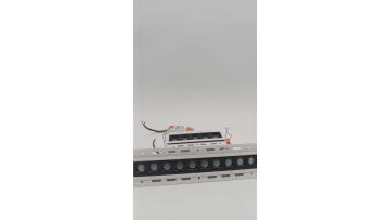 Three-wire track light