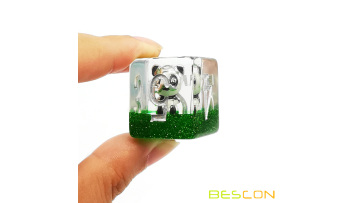 Panda D6 Dice