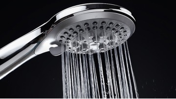 Affordable Mist Spray 5 Functions Hand Held Shower Head with High Water Pressure1