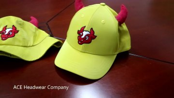  Children Kid Horns Baseball Cap