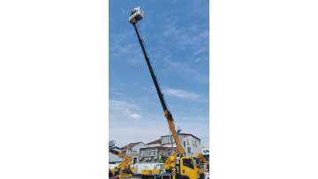 Telescopic arm 30m aerial work platform
