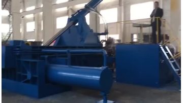 Metal Shavings Baling Machine