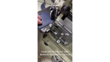 Crochet Shell Stitch Overlock Sewing Machine for Shoes FX-38