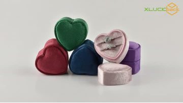 XY-JB10-4 heart style jewelry packaging box