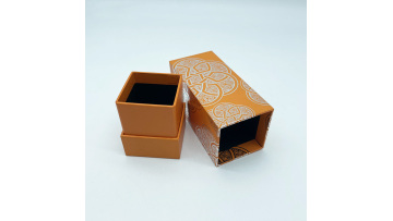 Custom square OEM paper perfume box