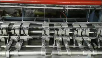 Fully automatic animal livestock deer fence fixed knot mesh machine1