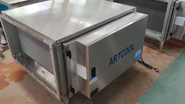 Stainless Steel Kitchen Range Hood Air Purifier3