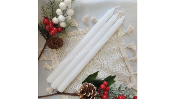 white fluted