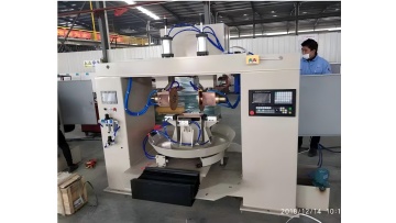 automatic double head seam welder for ammo can
