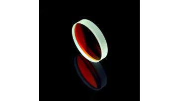 Symmetrical Biconvex Lens, Custom Made Coating Spherical Double Convex Lens1