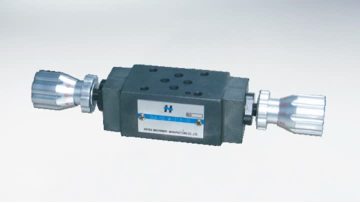 One-way Throttle Valve