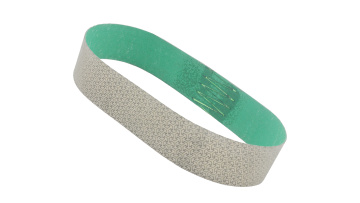 Russia Customer Flexible Diamond Sanding Belts