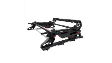 B000122-A 4X4 Dongsui  Sale Black Steel Pickup With Light Sports Roll Bar for Dodge Ram 2500 2023