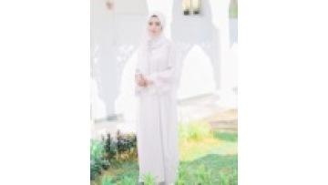 UNI Hijab Fashion Two Piece Women's Suits Eid Islamic Middle East Arabic Kaftan Dress Muslim Women Pant Suits1