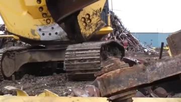 Hydraulic Metal Shears For Excavator