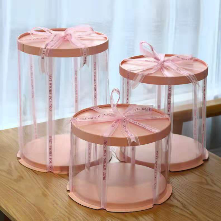 tall cake boxes