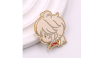 Customized Game Badges Custom Anime Pin Custom Enamel Charms Dyed  Hard Enamel Pin Badge1