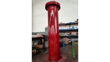Double rod oil cylinder