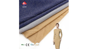 Shiny Yarn Knitted Dress Fabric 190gsm Metallic Lurex Yarn Dyed Glitter Fabric for Women Evening Dress1