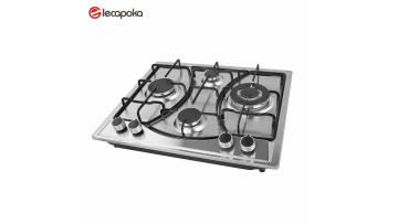 4 burner stainless gas hob test 