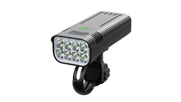 2022 Most Powerful 40W 2500 Lumens Super Bright 5200mAh Big Battery USB-C Rechargeable Bike Light With Digital Power Display1
