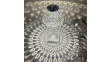 Elegant LED Wine Glass Night Light Table Lamp for Bedrooms1
