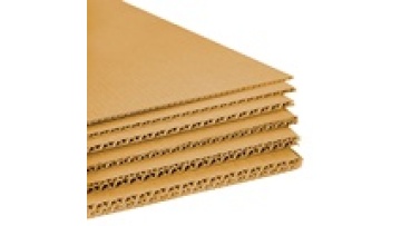 Factory Direct Custom Logo Kraft Paper & Corrugated Cardboard Packaging 3/5 Layer B/C/BC/BE Groove Gasket Pad Virgin Pulp Style1