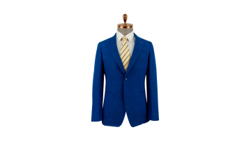 Superior Quality fashion classic slim fit men suits tailored fabrics wool man suit1