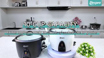 10 Cup Drum Rice Cooker
