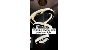 LAVIUS crystal chandelier