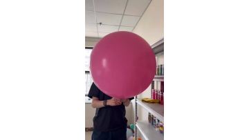 Macaron Pink Balloon 36 inch