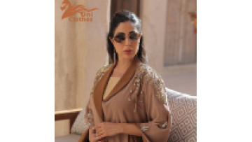Eid Ramadan Dubai Islamic Elegant Modest Abaya Kimono Women Muslim Dress With Hand Work Diamond Open Abaya Turkey 41491
