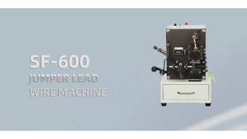 SF-600 Jumper Lead Wire Machine
