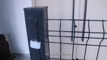 Home Outdoor Decorative Metal 3D Bending Curved Fence Panel Welded Rigid Wire V Mesh Garden Fence1