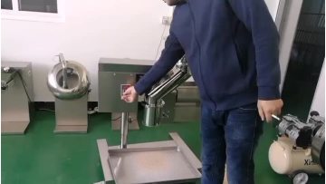 Kzl160 Dry Wet Particles Homogenize