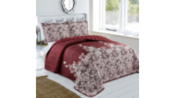 OEKO-TEX certificate Wholesale lightweight quilt cotton bedspread 1 bedspread and 2 Pillow Cases bedspread bedding set king size1