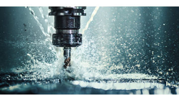 CNC machined turbo