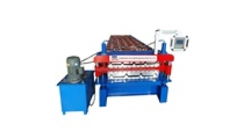TR4 TR5 Double Roll Forming Machine for Calaminas Dobladoras1