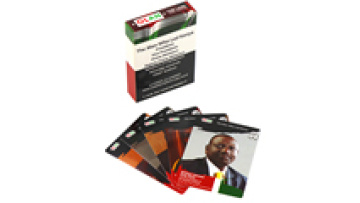 China Printing Manufacturer Front and Back Both Sides Printed Game Card Custom1